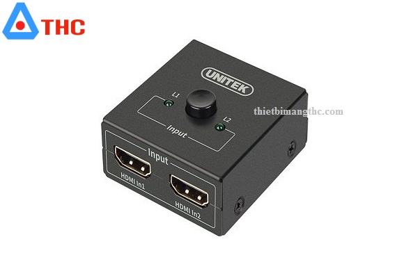 Bộ gộp HDMI 2 vào 1 4K UNITEK